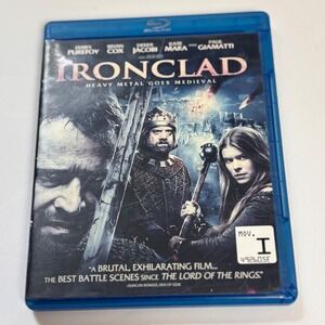 Ironclad Blu-ray Paul Giamatti James Purefoy Kate Mara Medieval Action Movie